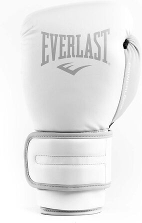 Боксерські рукавички Everlast Powerlock 2, універсальні, білі, 12oz