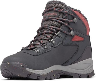 Черевики Columbia Newton Ridge WP Omni-Heat 2Wanderstiefel, жіночі, 38 EU, сіро-бордові