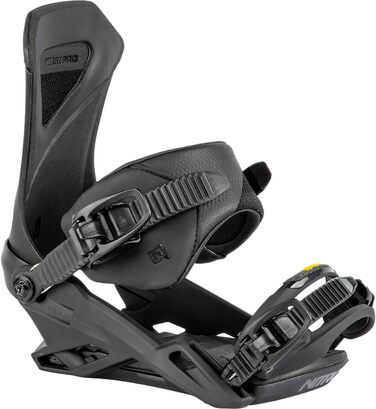 Кріплення для сноуборда Team PRO '24 All Mountain Freestyle, професійні, чорні, модель M PRO ULTRA BLACK