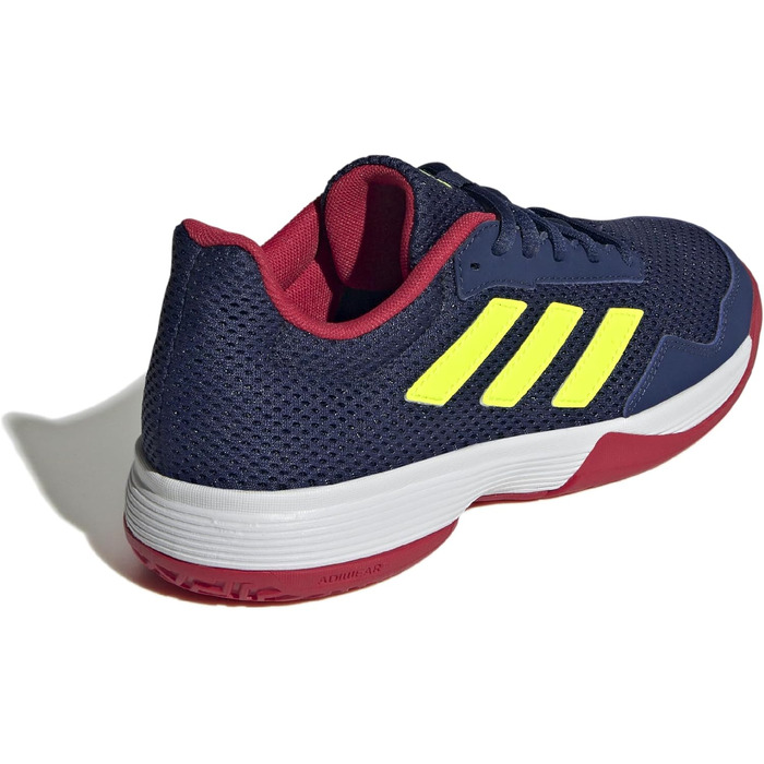 Дитячі тенісні кросівки adidas Gamespec Kids, синьо-лимонного кольору, розмір 33 EU