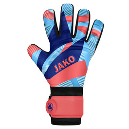 Воротарські рукавички JAKO River Basic RC Kids дитячі корал/блакитний/темно-синій
