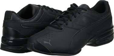 Кросівки Puma Tazon 6 Fraktur для чоловіків, чорні, 42 EU