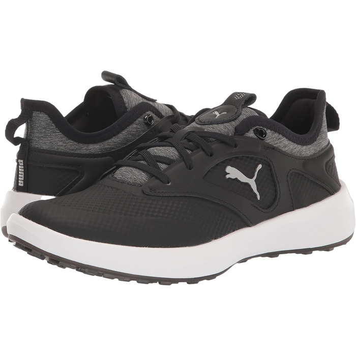 Жіноче golf-взуття PUMA Ignite Malibu, 40 EU, чорний/сріблястий