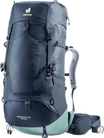 Жіночий туристичний рюкзак Deuter Aircontact Lite 45+10 SL, легкий