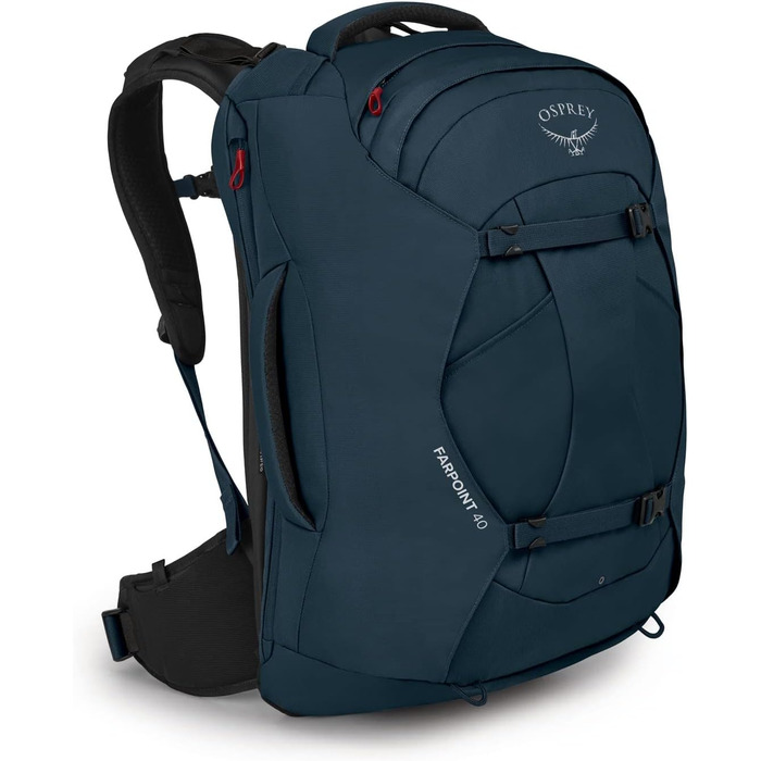 Чоловічий рюкзак Osprey Farpoint 40 л для подорожей, легкий туристичний, зручний для ручної поклажі