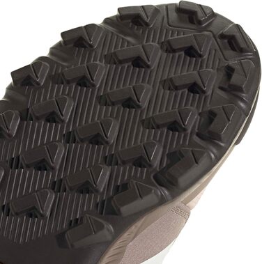Дитячі трекінгові черевики Adidas Terrex Mid Gore-TEX (6.5 UK) - рожевий, білий, коричневий