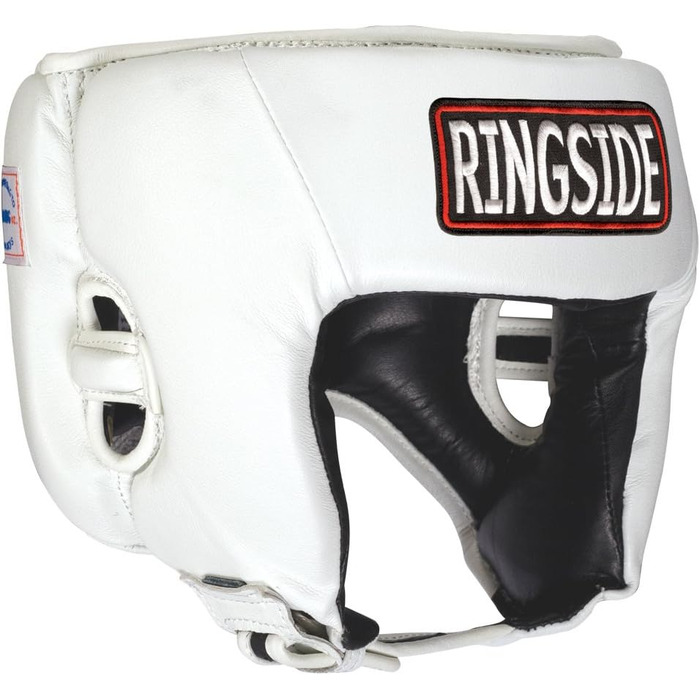 Захисний шолом Ringside для дорослих, бокс, Муай Тай, MMA, без захисту щік, червоний, розмір M