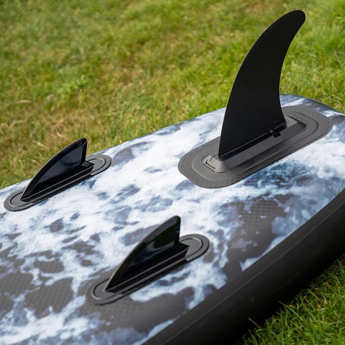Надувна SUP-дошка Matchu 320x81x15 см, комплект, до 150 кг, антиковзка поверхня