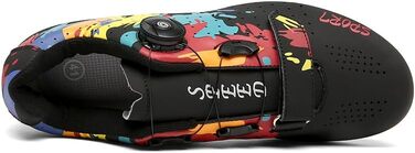 Велосипедні шкарпетки/взуття для чоловіків та жінок, MTB, Mountainbike, шкарпетки-кросівки, дихаючі, для їзди на велосипеді, білі (38 EU, чорний)