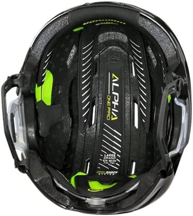 Шолом хокейний Warrior Helm Alpha One Pro Senior, розмір L, червоний
