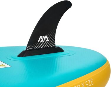 Надувна SUP-дошка Aqua Marina Dhyana 325 см, для фітнесу, бірюзова, комплект