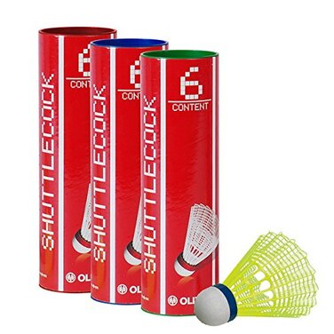 Волан для бадмінтону Oliver синій універсальний розмір