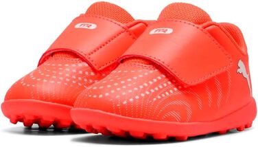 Дитячі футбольні бутси PUMA Future 9 Play Tt V Inf - Червоний, Білий, Чорний (24 EU)