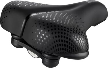 Сідло для міського велосипеда Selle San Marco City Sofa L1, м'яке, зручне, чорне