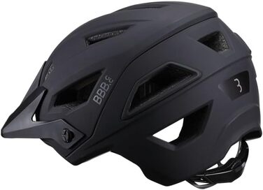 Велошолом BBB Cycling Shore BHE-09 для MTB та E-MTB з регульованим козирком, добре вентильований, для жінок і чоловіків