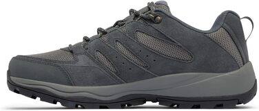Чоловічі трекінгові черевики Columbia Redmond™ IV Low Waterproof Mid Rise, 47 EU, Graphite Citron Haze