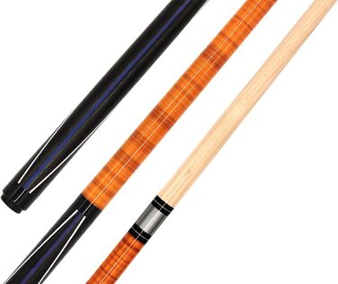 Більярдний кий EliteBreak Master Break & Jump, 143 см, з нержавіючою сталею, швидка фіксація