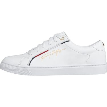 Кросівки жіночі Tommy Hilfiger Cupsole Signature білі 37 EU