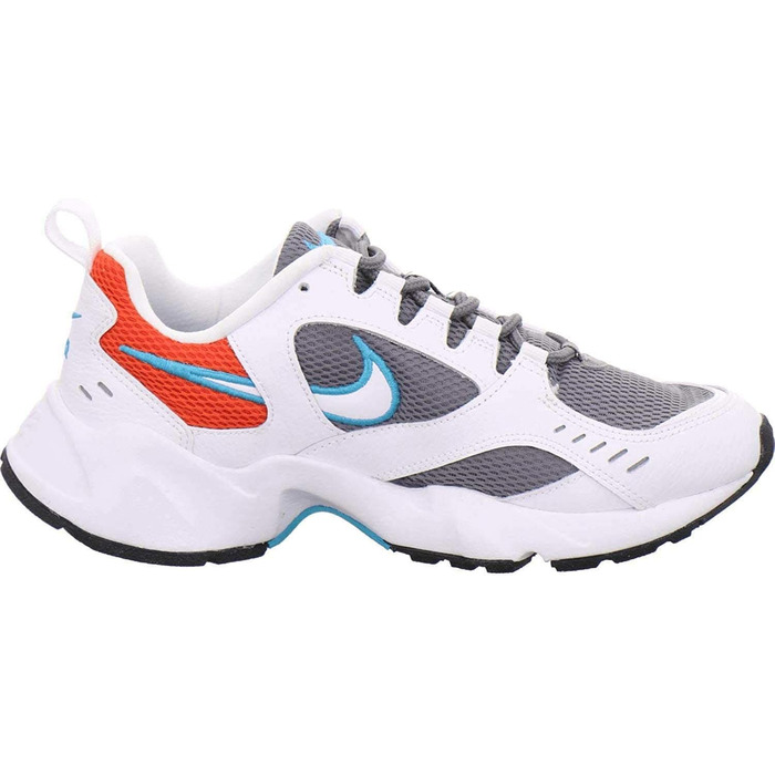 Жіночі кросівки Nike Air Heights для бігу (35.5 EU, білий/помаранчевий/оранжевий)