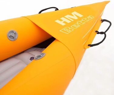 Надувний каяк для двох Aqua Marina Betta HM K0, різнокольоровий