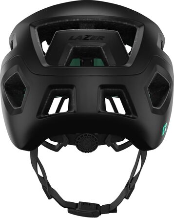 Велошолом Lazer Coyote KinetiCore чорний, для MTB, захисний
