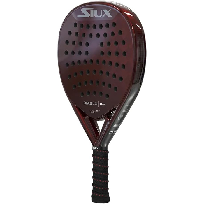 Ракетка для падел Siux Diablo Pro 4 2025 – професійна ракетка для падел-тенісу