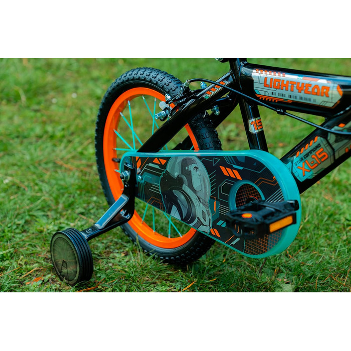 Дитячий велосипед Huffy Disney Lightyear 16 дюймів, чорний