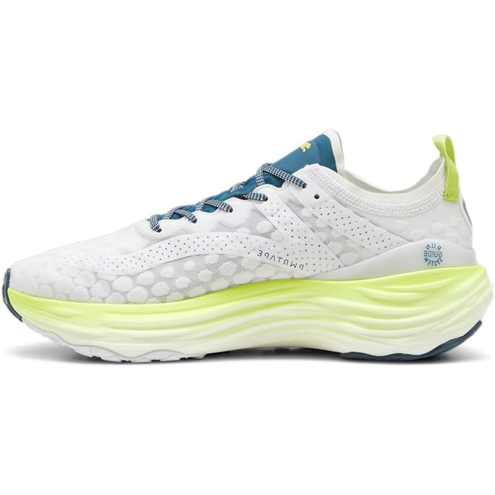 Кросівки для бігу PUMA Softride Symmetry Road - унісекс, 44.5 EU, білий/блакитний/лимонний