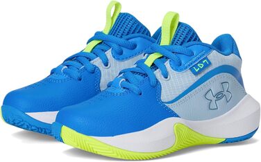 Дитячі кросівки Under Armour Lockdown 7 для дошкільнят, 31 EU, блакитний колір