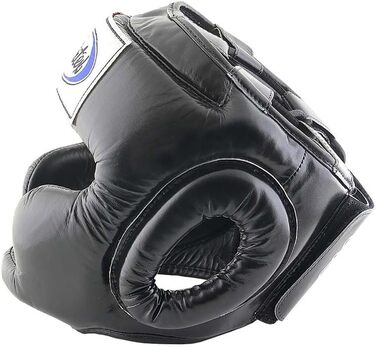 Захисний шолом Fairtex HG3 чорний для ММА, Муай Тай та тайського боксу