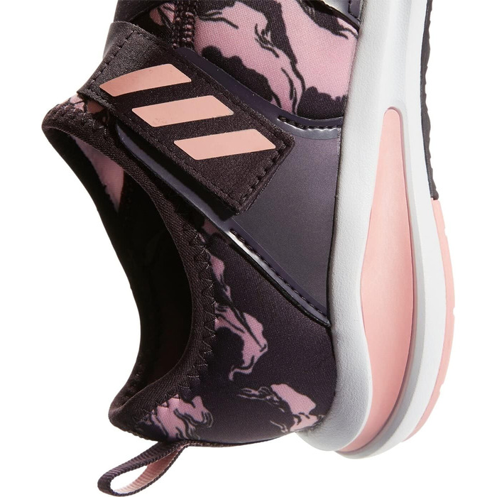 Дитячі кросівки Adidas Fortarun X для бігу (35 EU, Purnob Rosglo Ftwbla)