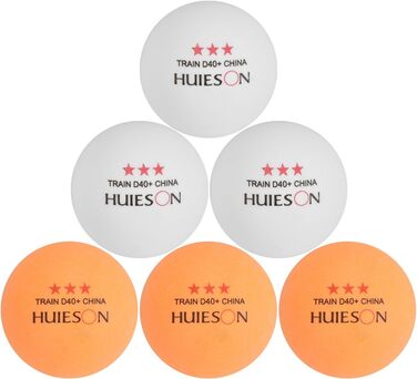 Набір для настільного тенісу з ракеткою та 6 м'ячами Lynlon