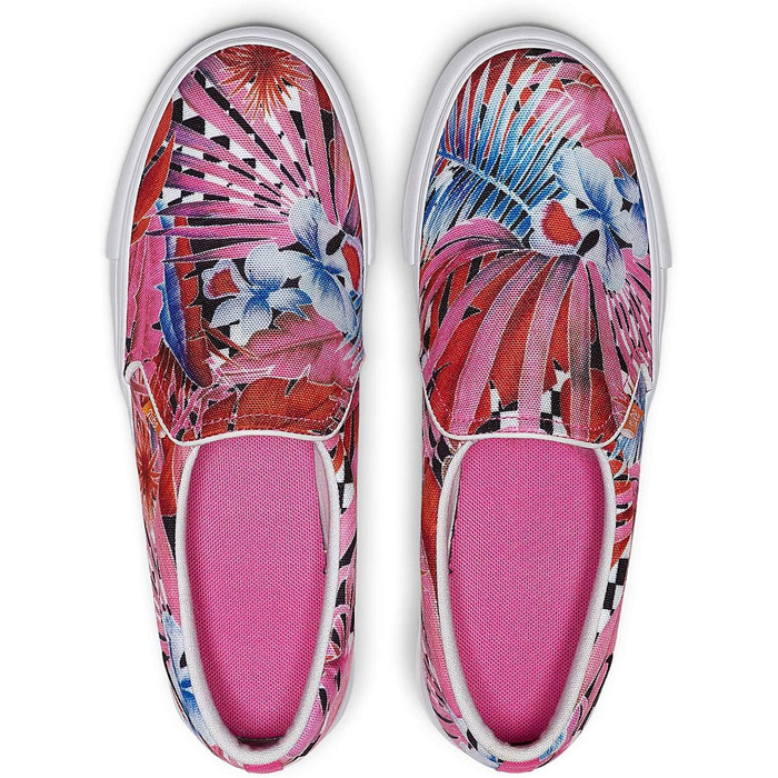 Жіночі тенісні кросівки Nike Court Royale Ac Slppt, 39 EU, багатоколірні (Laser Fuchsia, White, Game Royal)