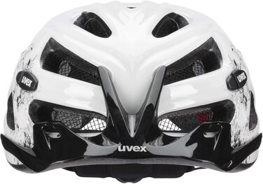 Жіночий велосипедний шолом Uvex Onyx, 52-57 см, білий