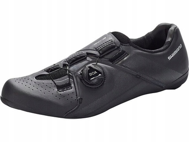 Шосейне взуття Shimano SH-RC300, чорне, розмір 44, з підтримкою SPD