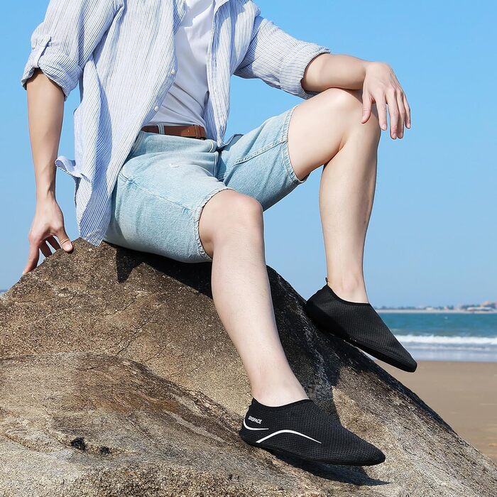 Шкарпетки для плавання Sixspace: дихаючі аквашузи для чоловіків та жінок, розміри 34-47