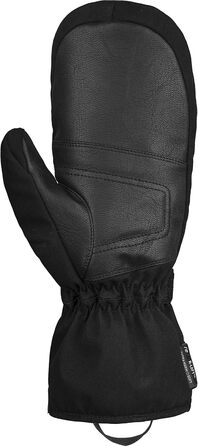 Чоловічі лижні рукавиці Reusch Primus R-Tex XT, водонепроникна мембрана, теплі зимові сноу та софтшел рукавички, чорні/білі, розмір 11