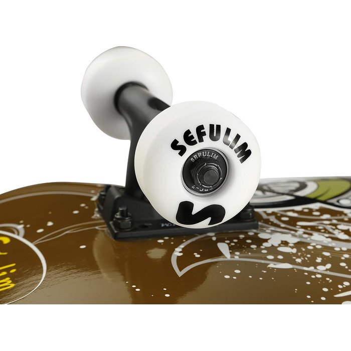 Скейтборд Sefulim 31x8 дюймів, 7 шарів клену, ABEC-7, для дорослих і дітей, комплектний