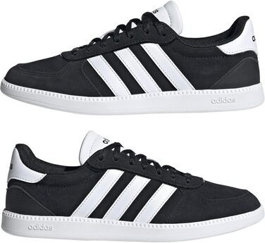 Жіночі кросівки adidas Breaknet Sleek Core Black Ftwr White, розмір 40 EU