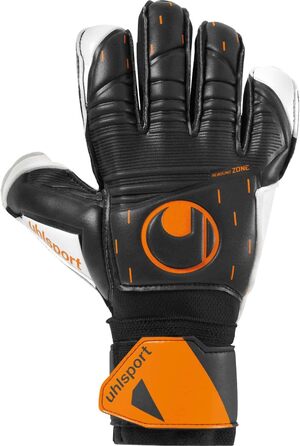 Воротарські рукавички Uhlsport Speed Contact Flex Frame із захистом пальців для дітей та дорослих, покращене зчеплення, розмір 8.5