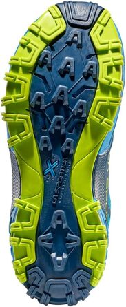 Кросівки трекінгові LA SPORTIVA Bushido II GTX Storm Blue Lime Punch, 30 EU