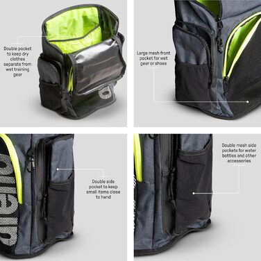 Рюкзак ARENA Team 45 літрів (без розміру, з графіті)