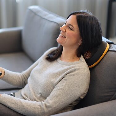 Belena Active Pro - електричний масажер для ніг з інфрачервоним прогрівом та 6 ротаційними насадками (Shiatsu)