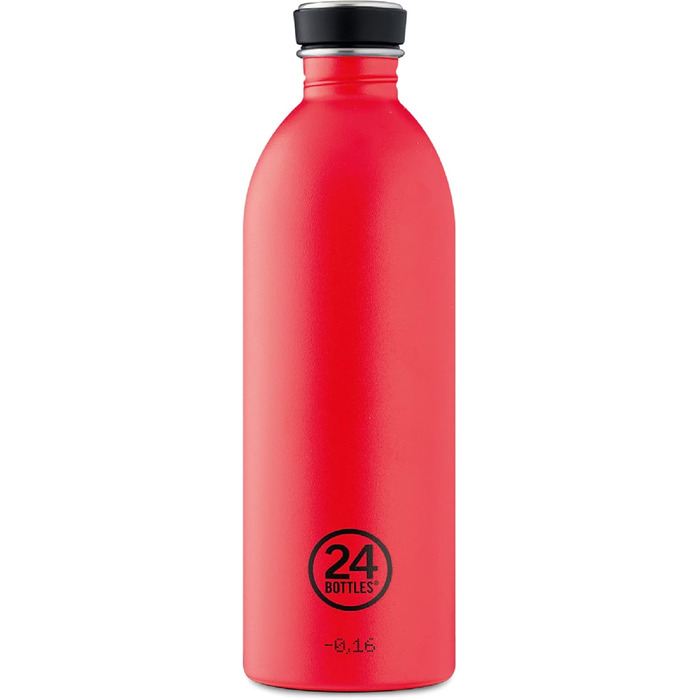 Пляшка для води 24Bottles Urban 500 мл Gravity, стильна металева