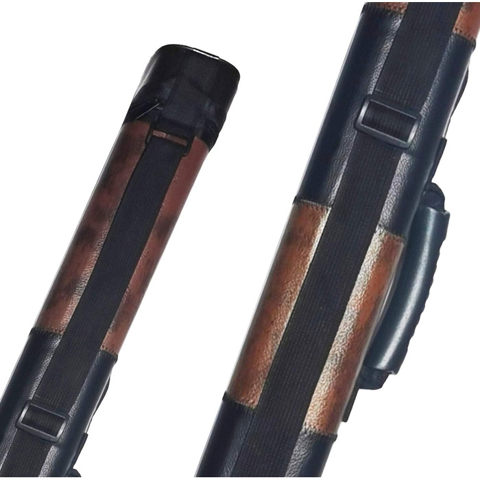 Чохол для більярдного кия Hartschalenkoffer C01-braun (2 шт.)