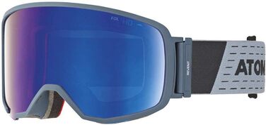 Гірськолижна маска ATOMIC Revent L FDL HD Blue для чоловіків