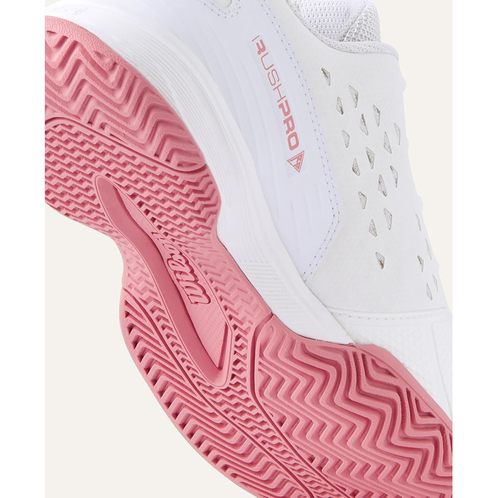 Дитячі кросівки Wilson Rush Pro Jr L (37 1/3 EU, білий/mauveglow)