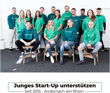 Черевики для трекінгу жіночі та чоловічі, водонепроникні, чорно-зелені, 37 EU