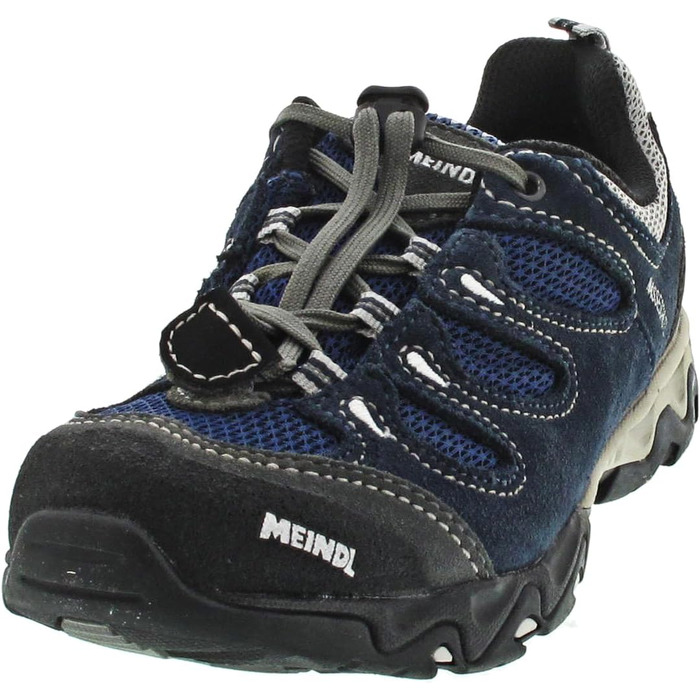 Дитячі трекінгові черевики Meindl Tarango Junior Low Rise (38 EU, Marine Silber)