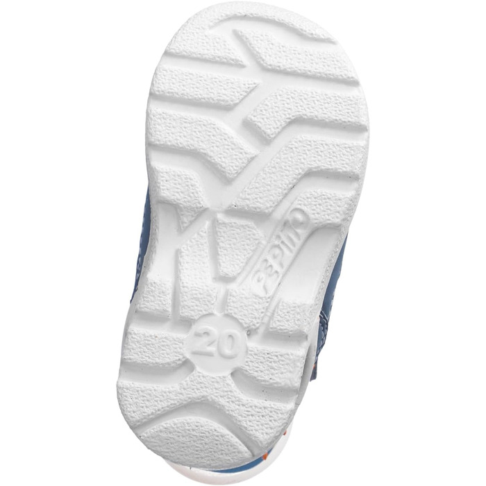 Зимові черевики RICOSTA JAN для хлопчиків, дитячі черевики для перших кроків, ширина: середня, змінна устілка, Sympatex, світловідбивачі (22 EU, Pavone Adriatic 140)